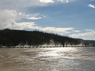 04-11-2 Midway Geyser Basin --- the environment